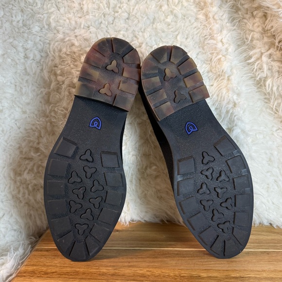 Rothy’s The Lug Loafer Onyx Black size 9 - Picture 10 of 12